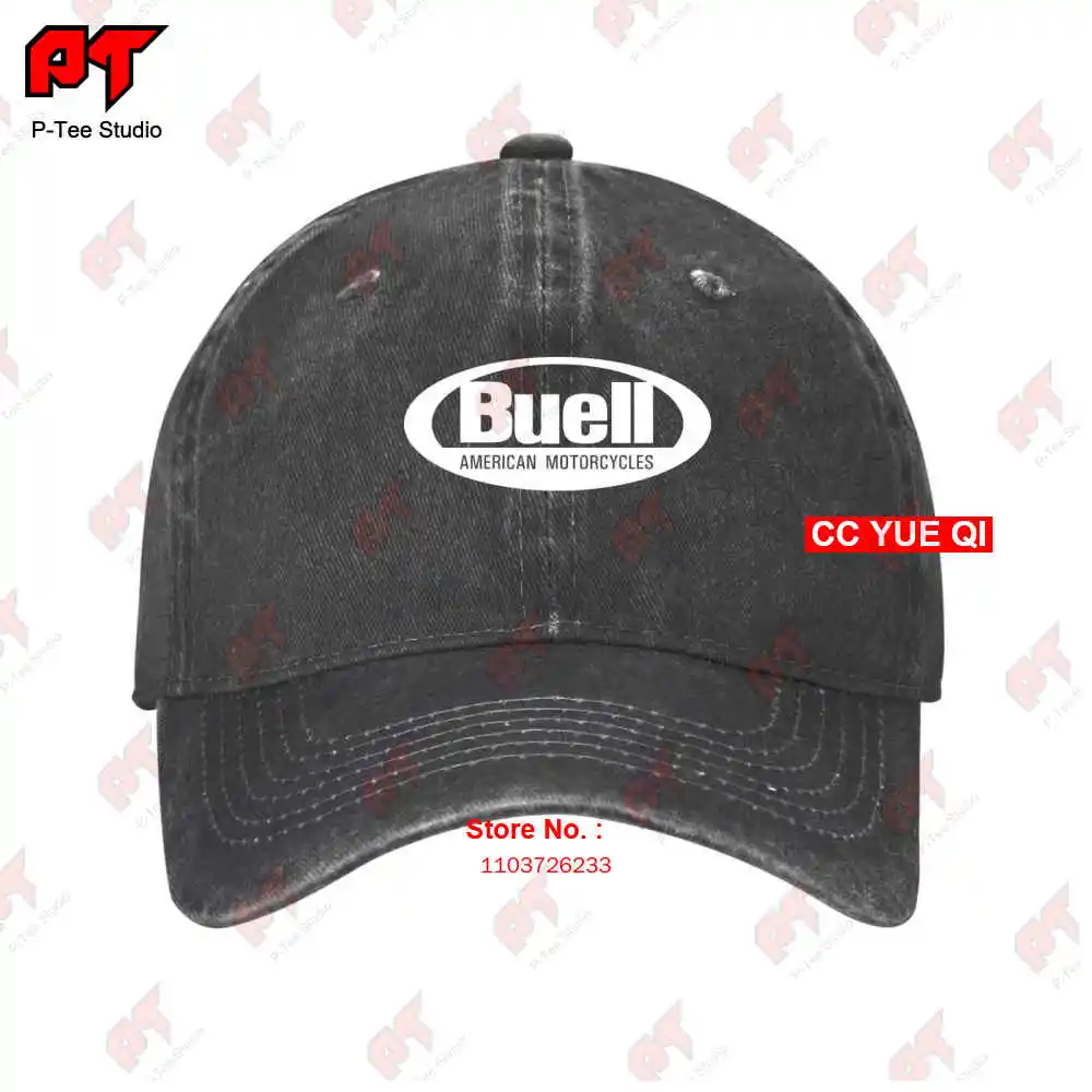 Buell Cafe Racer Racing Logo Baseball Caps Truck Cap WMMB