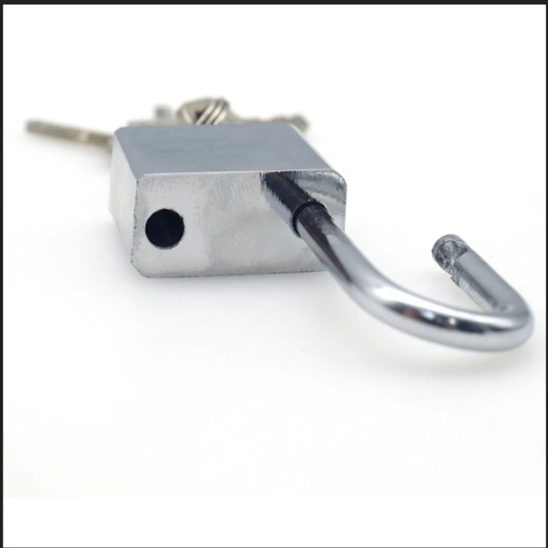 for Mailbox Toolbox Outdoor Yacht Ship With 4 Keys 30mm Short Beam Padlock Anti-theft Square Blade Iron Lock Cabinet Lock