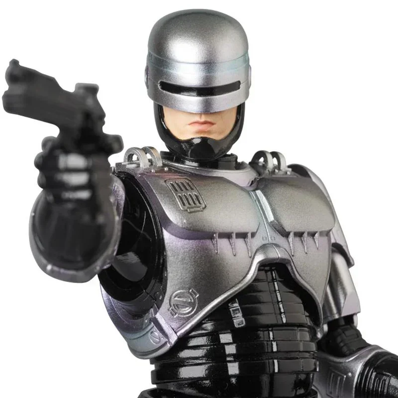 Medicom Toy Mafex 1/12 Robocop 2 Classical Sci-fi Movie Full Set 6-inch Action Figure Collectible Model Kid Toys Birthday Gift