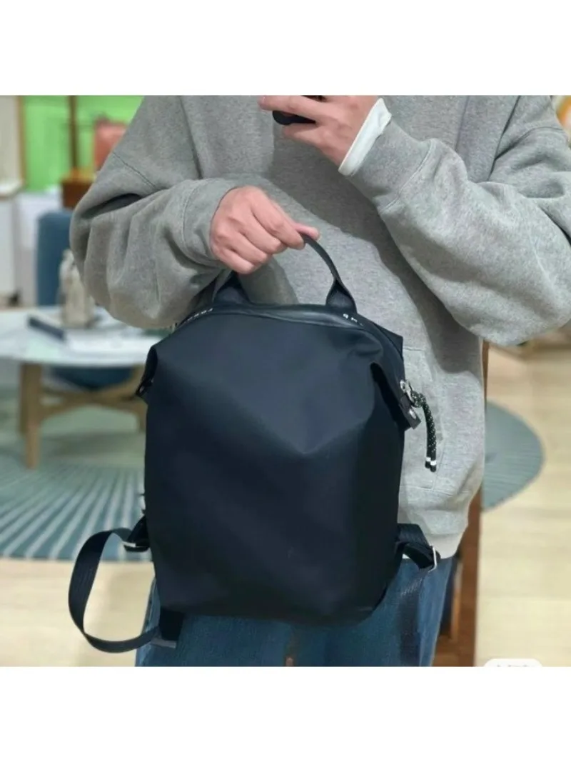 Populaire rugzak voor het schoolseizoen, verdikte nylon rugzak, waterdicht, casual, lichtgewicht, grote capaciteit - afbeelding 2
