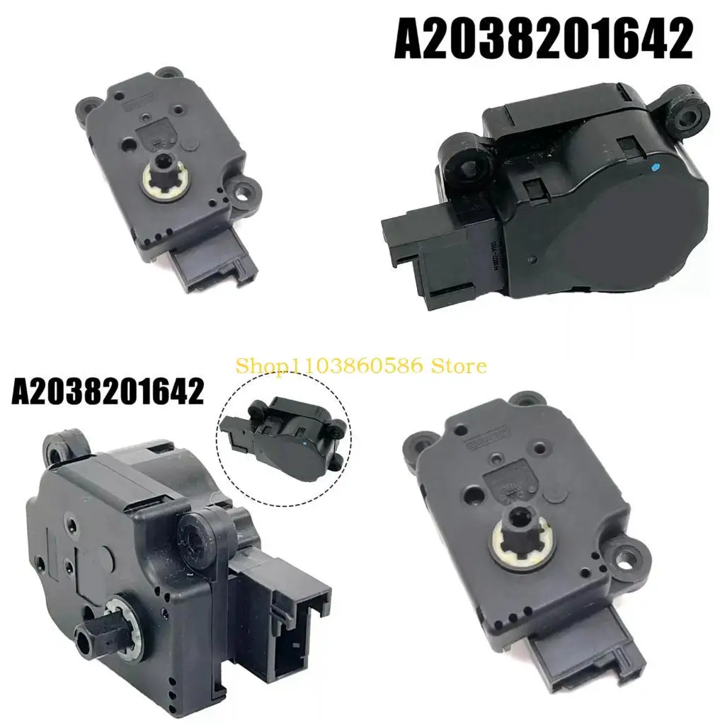 

242A Rapid Response HVAC Actuator Air Conditioning Actuator Motor 2038201642 for W209 W163 ML230 W203 ML270 ML320 ML350