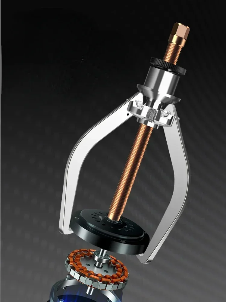 

Self locking inner and outer quick dual-purpose bearing puller, two claw three claw bearing puller, bearing disassembly tool Hot