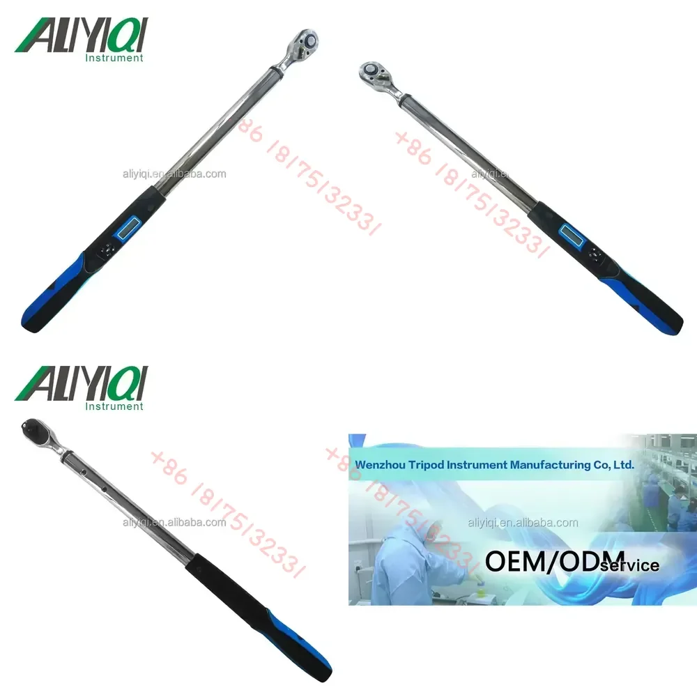 

AWG4-135 1/2 Inch Metric Carbon Steel Digital Torque Wrench 135 Nm OEM Industrial Grade