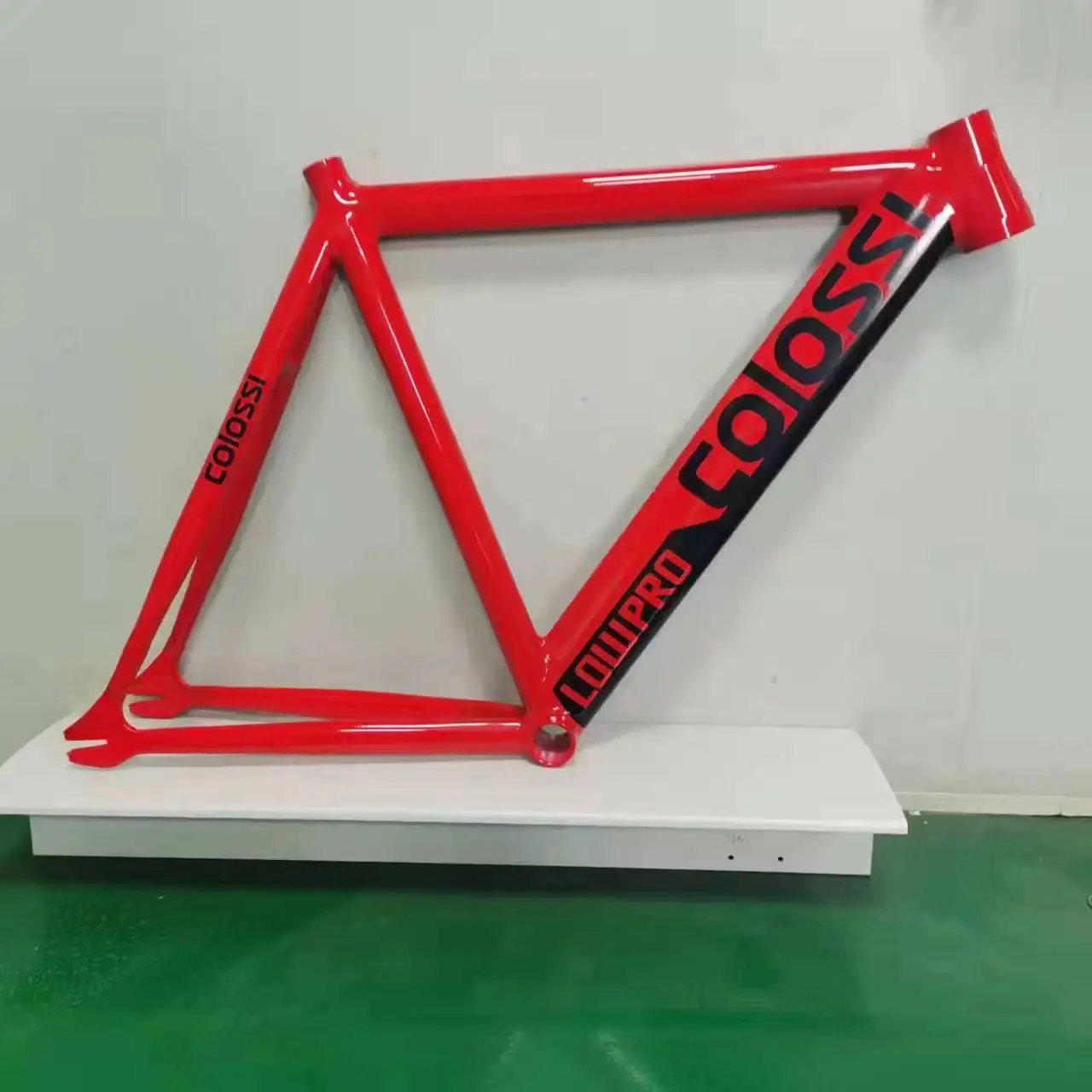 Colossi LOW PRO アルミ トラックフレーム カーボンフォーク