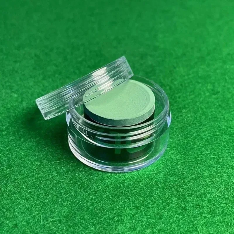Nuovo V10 Biliardo Morbido Gesso Rotondo Colori Blu/Verde/Rosa Gesso Professionale Snooker Piscina Gesso Biliardo Accessori