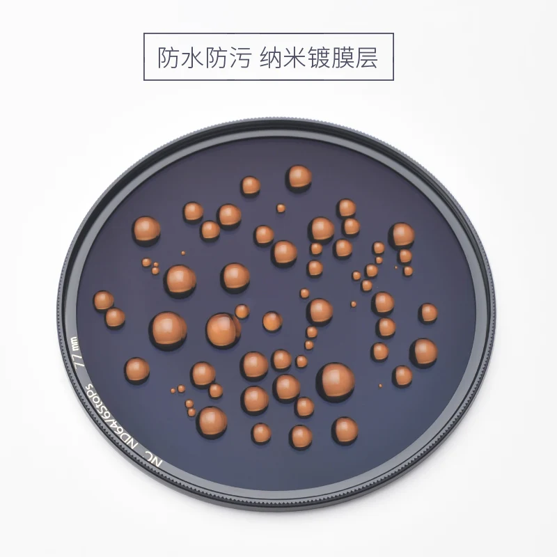 Nisi nc nd8 nd64 nd1000,67mm 72mm 77mm 82mm,中型灰色ミラーNDマイクロスラrカメラフィルター