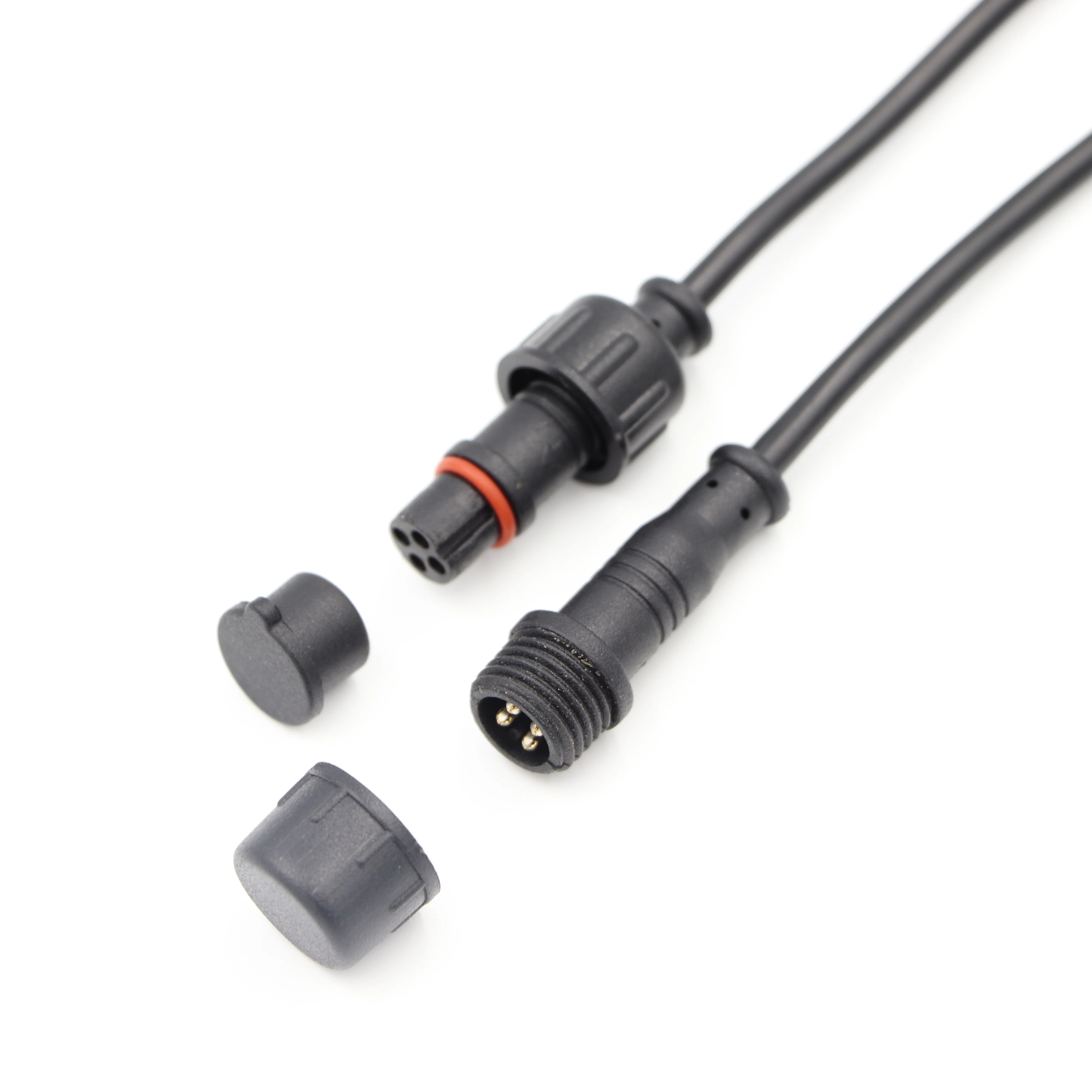 

Waterproof Cable Connectors IP68 FS001 4Pin