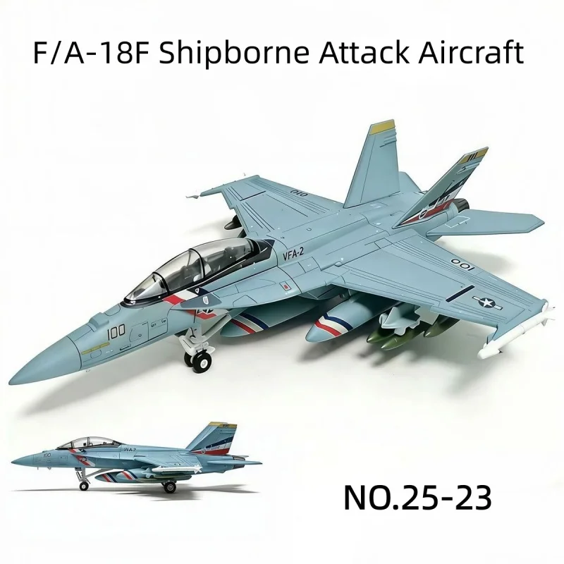 1/72 Kreative Militär-Serie Bausteine F/A-18 Hornet Angriffsjet Mehrzweck-Kampfflugzeug Spielzeug für Weihnachtsgeschenke – Detail 2