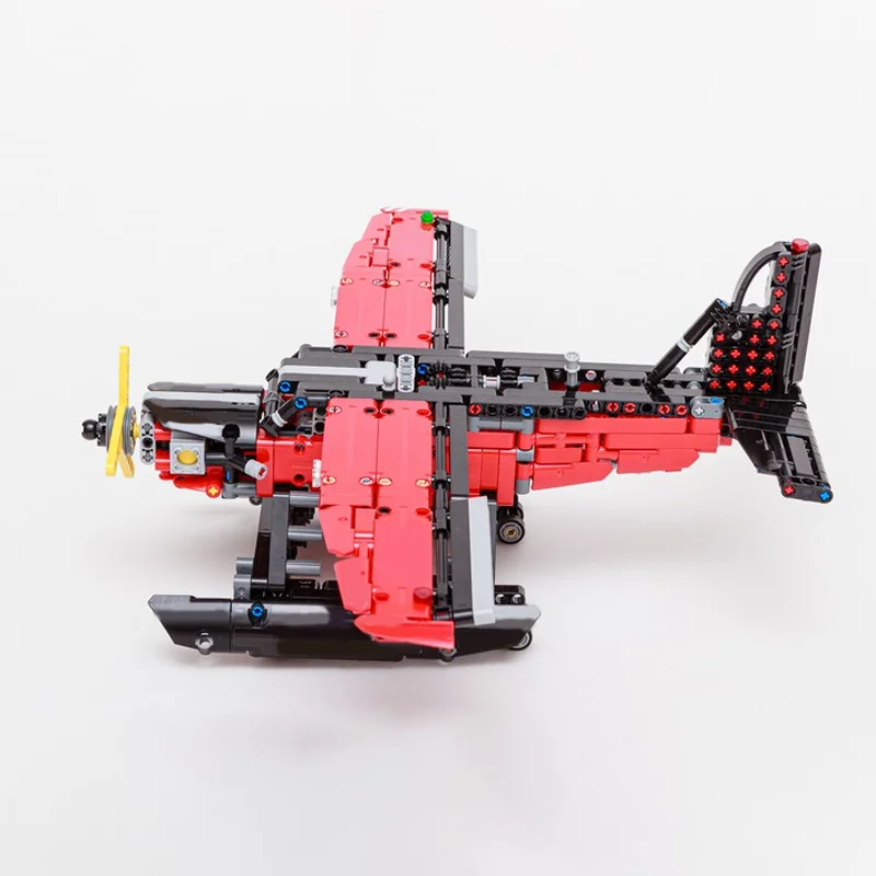 799 قطعة طائرة سيسنا MOC 42040 البديل و 42082 C-التكنولوجيا التعليم بناء لتقوم بها بنفسك كتل عيد ميلاد اللعب هدية