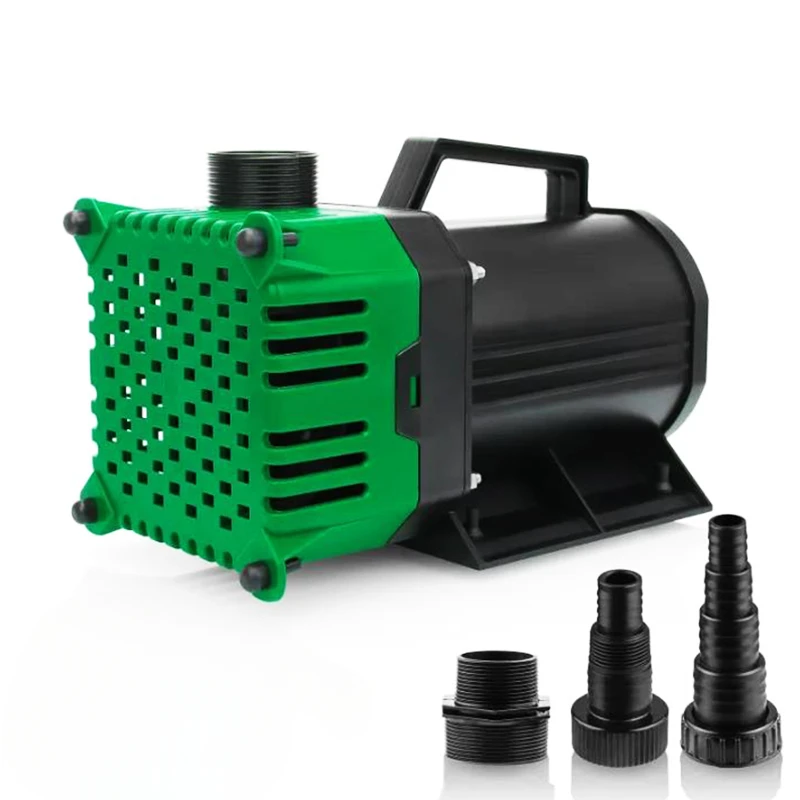 200W 6500L/H JR-6500 Pond Pump Ultra-Quiet Submersible Water Fountain Pump Filter Fish Pond Aquarium Water Pump Tank Fountain