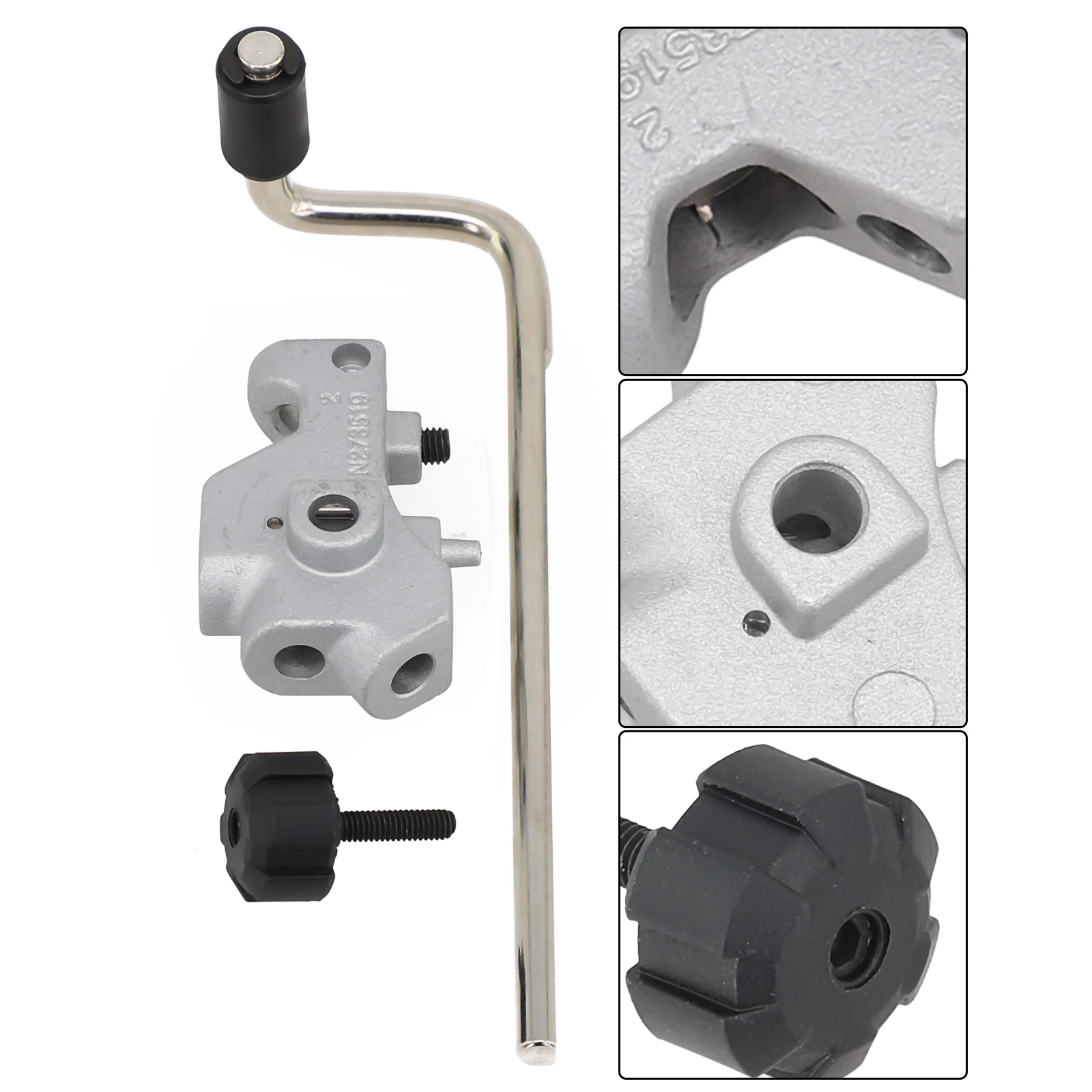 

DCS354B Accessories Block Assembly DIY Projects High Quality High-quality Materials Precise Depth Control For DCS354B