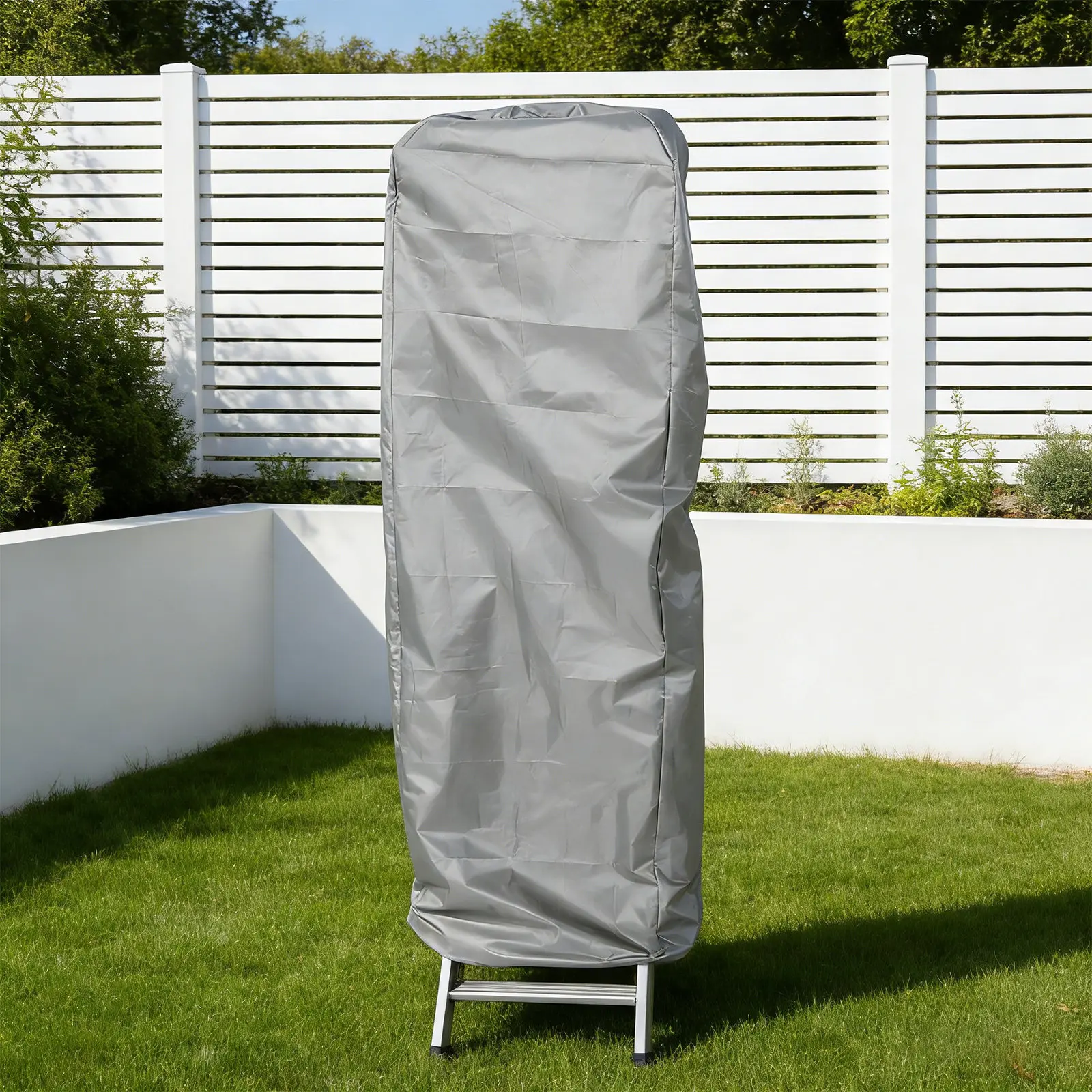 

Водонепроницаемый складной чехол для лестницы, 77 дюймов, ткань Оксфорд 210D, пылезащитный, всепогодный, с эластичным краем, легкий, портативный, для использования на улице