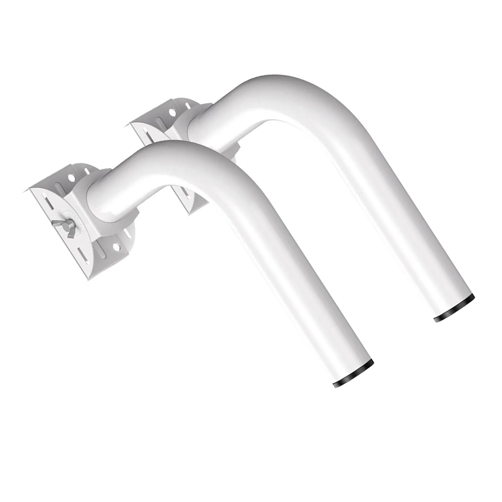 Wireless Bridge Bracket Wireless Bridge Bracket Mount 150° Adjustable Stainless Steel  J Pole Mount Accessory