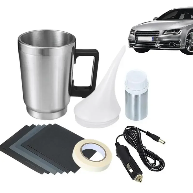 

Комплект для полировки фар автомобиля, 100 мл, жидкий полимерный комплект для восстановления фар, ремонтный чистый комплект, автомобильный инструмент