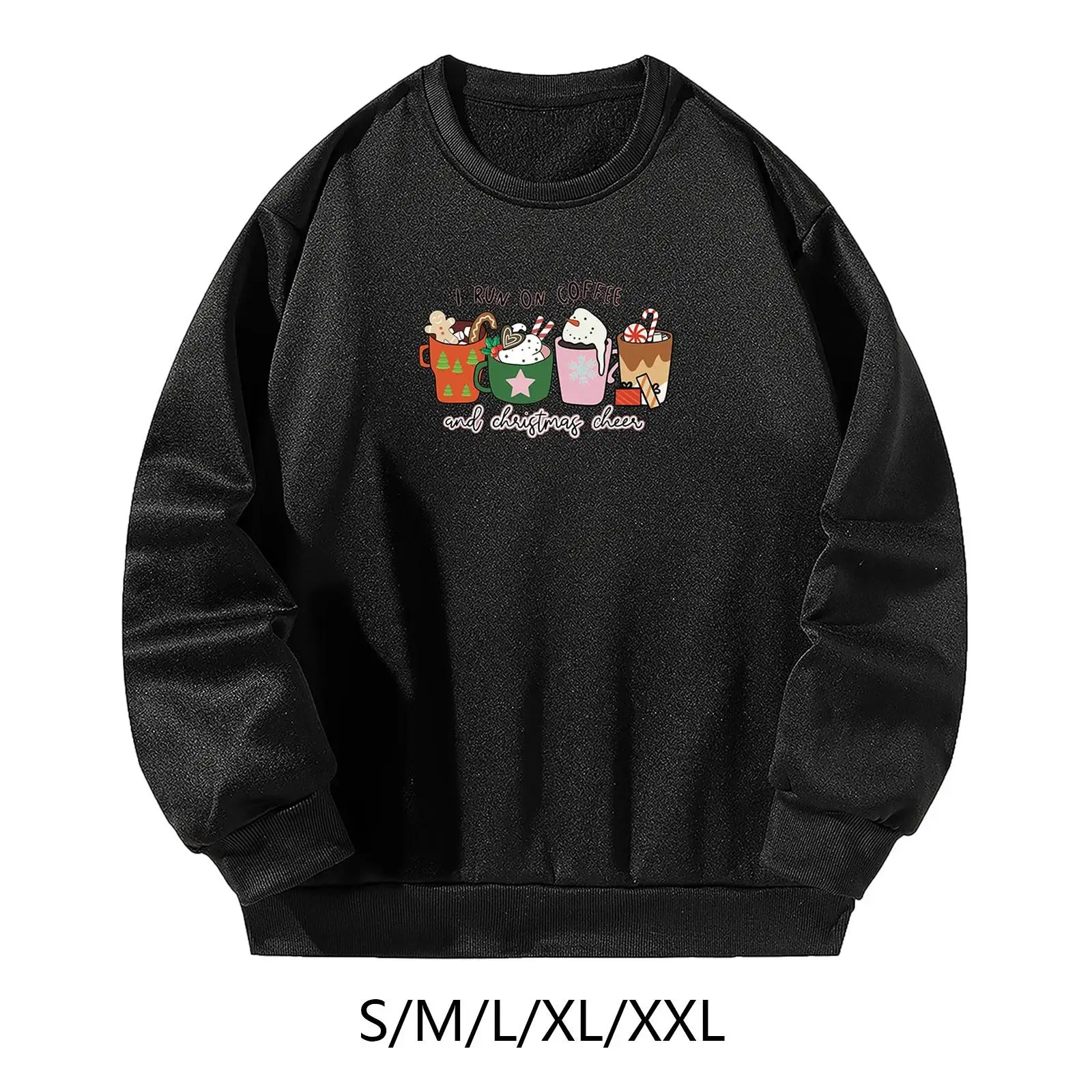 

Women Sweatshirt Pullover Sweatshirt Activewear, Printed Streetwear, Fall
