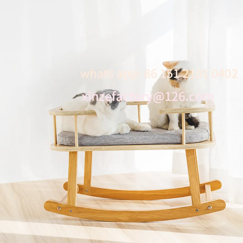 

Customizable Cat Bed Semi-Enclosed Queen Cradle Cat Supplies