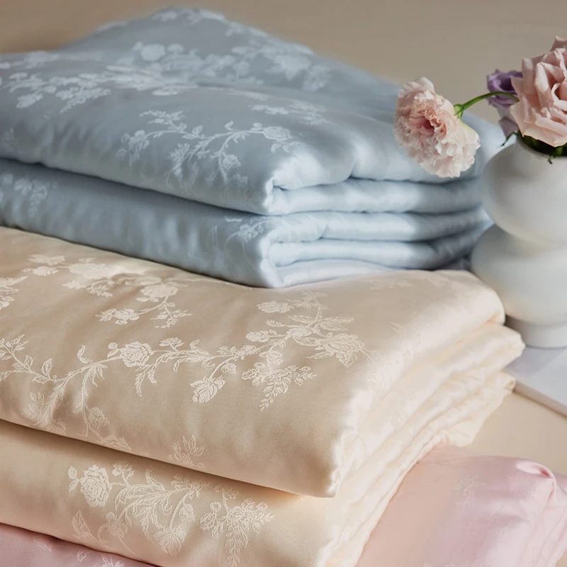 

Customizable 80~ Lenzing Tencel summer quilt four-piece machine washable air conditioner quilt