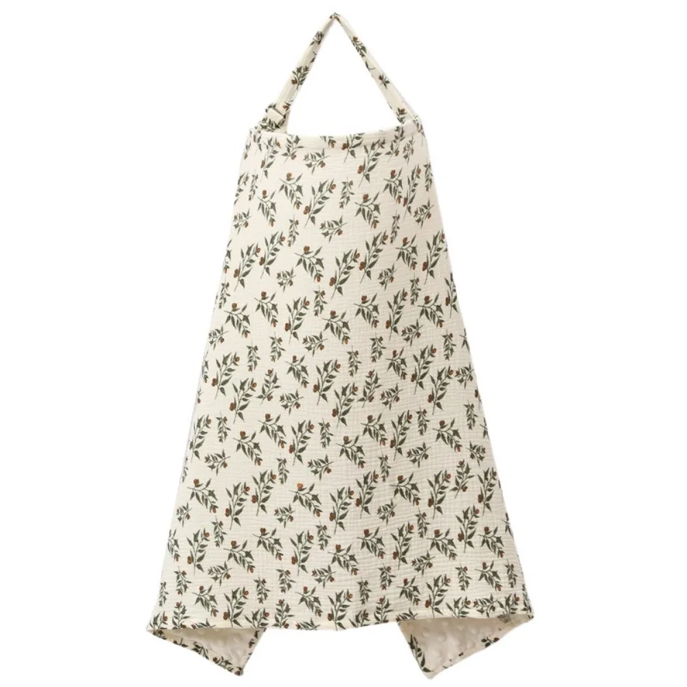 2 in 1 Maternal Nursing Covers Soft Comfortable Breastfeeding Blanket Breathable Stroller Blanket Mother's Nursing Apron