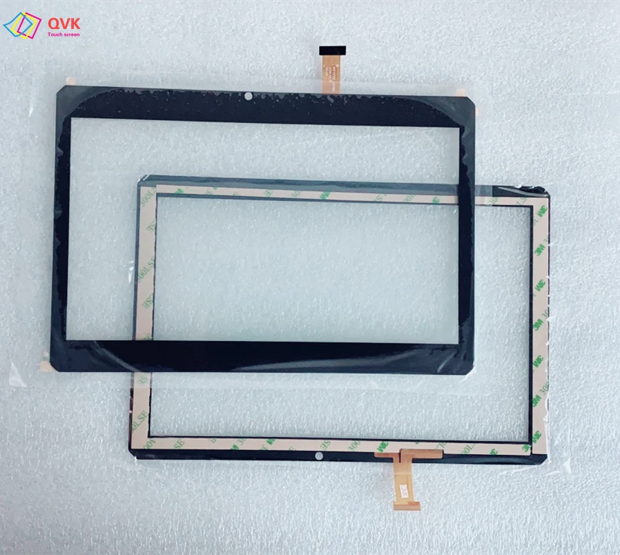 Novo painel de sensor de toque preto 10.1 polegadas, com painel de sensor de toque capacitivo