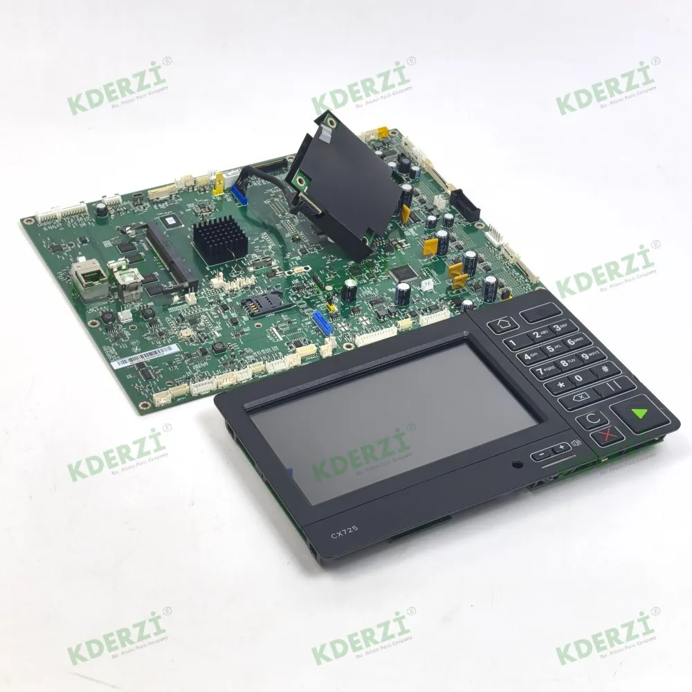 

Плата форматирования для принтера Lexmark CX725, запчасти для принтера, панель управления, основная логическая плата 41X0051