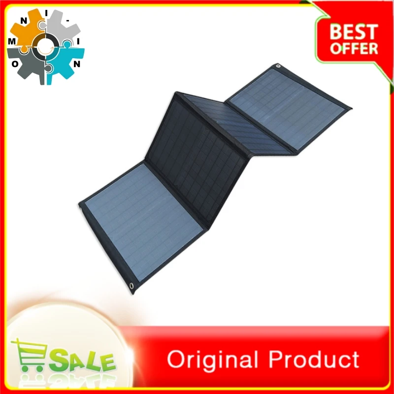 

Omni-in 40W18V solar folding bag, solar panel, outdoor RV portable emergency power generation, fast charging photovoltaic panel