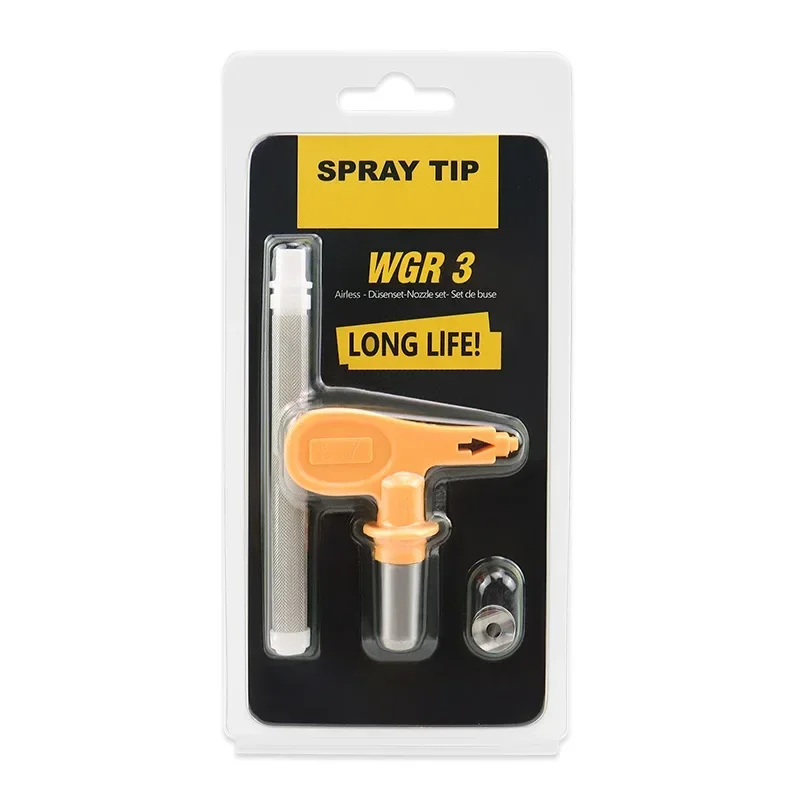 Airless Spray Tip Nozzle 215 321 423 517 With Gun Filter Nozzle Sprayer Airbrush Tip For Titan Wagner Airless Paint Spray Gun