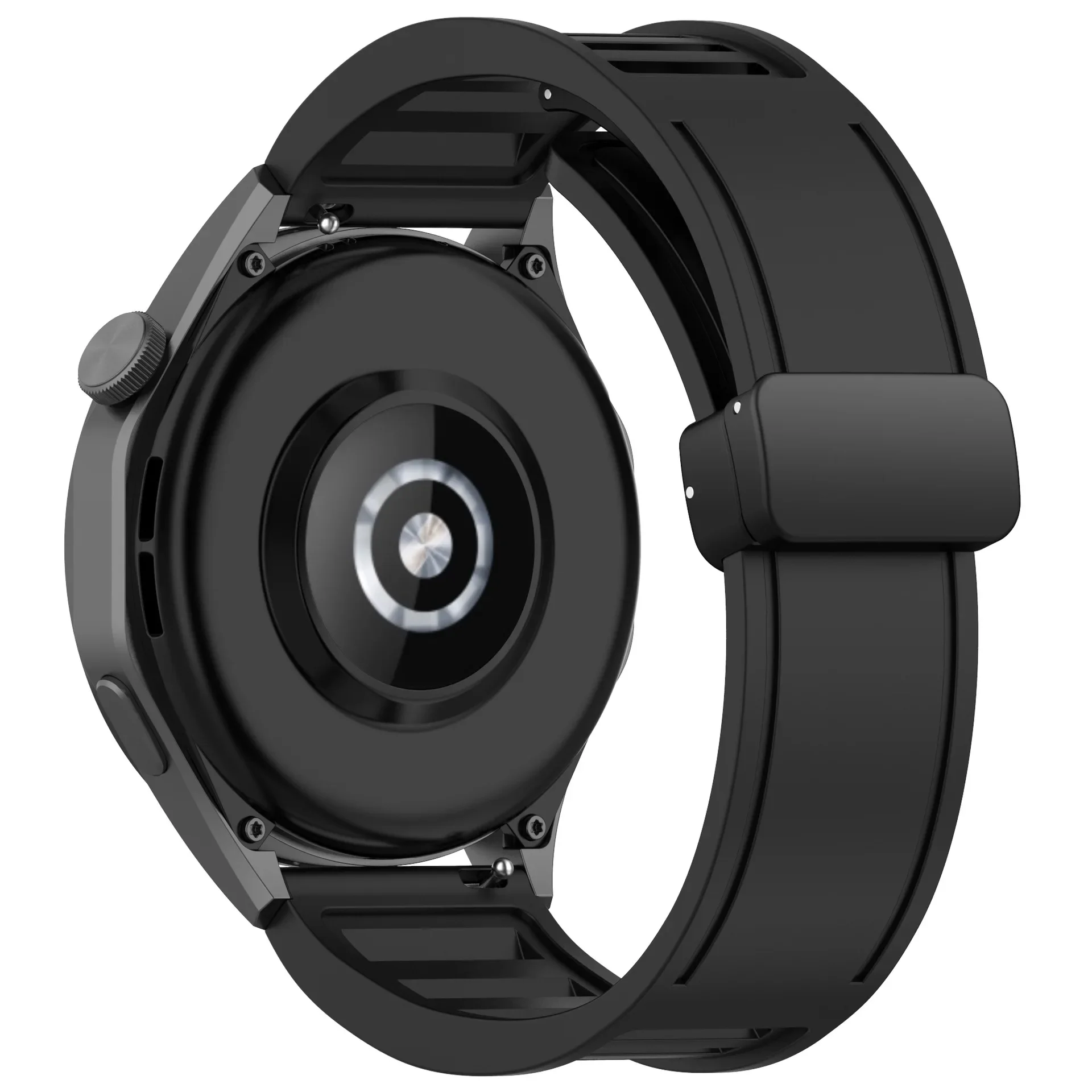 Pasek silikonowy 22 mm do zegarka Huawei Watch GT 3 SE GT2 GT3 Pro Paski do zegarków 46 mm Pasek magnetyczny do zegarka Huawei GT 2E Bransoletka