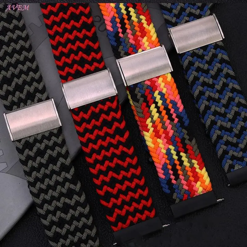 حزام ساعة من النيلون لساعة كاسيو ، سوار الموضة ، مجدد ، DW5600 ، أو ، أو ، أو ، أو ، أو ، أو 2100