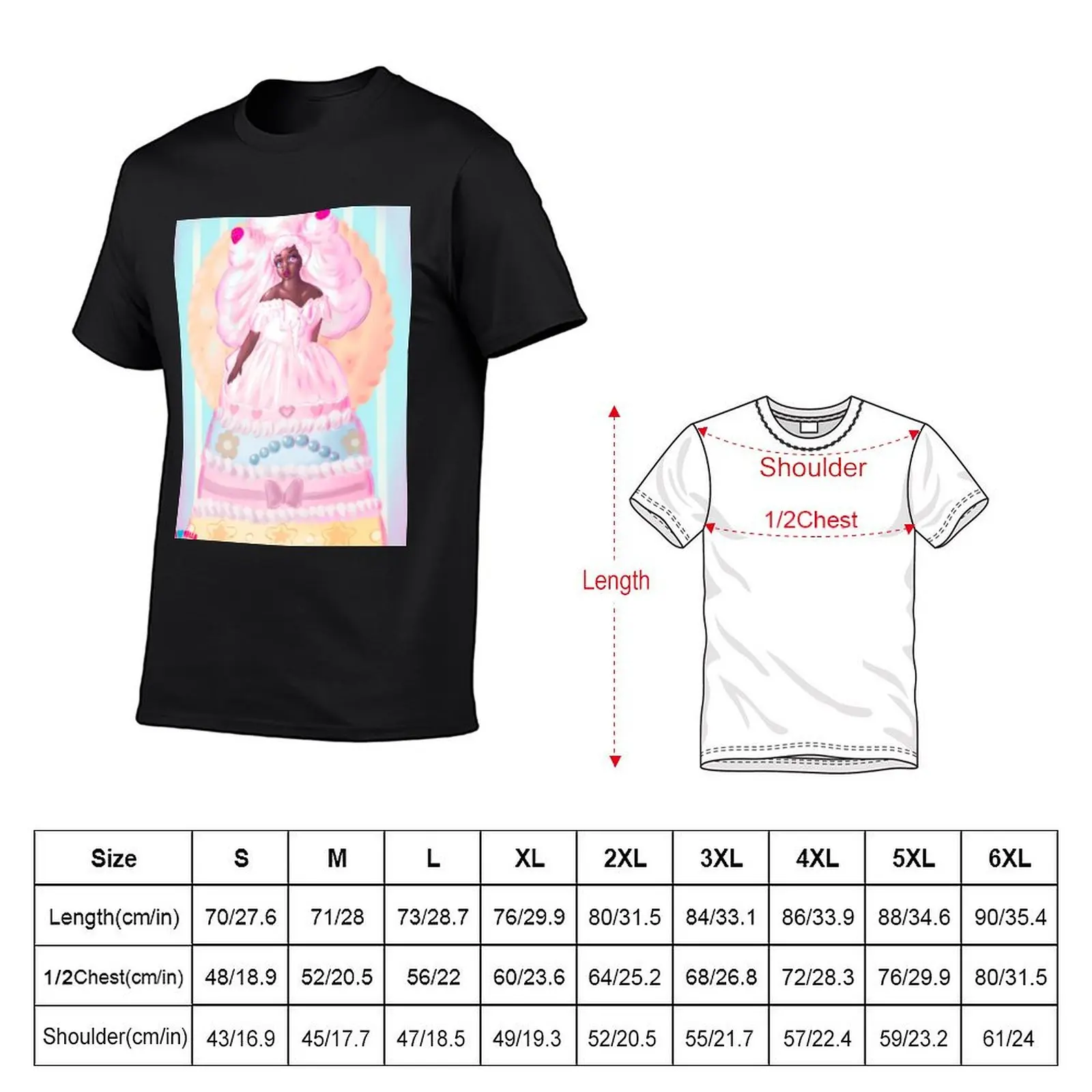 メンズアニメTシャツ,韓国ファッション,ケーキトッパー,キュートなTシャツ