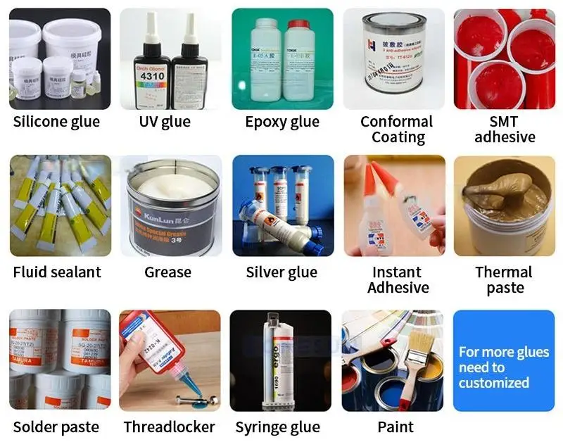 Shenzhen 3 Axis High Precision Servo Motor Screw Desktop Automatic Cnc Glue Dispenser Dispensing Machine Robot Manufacture