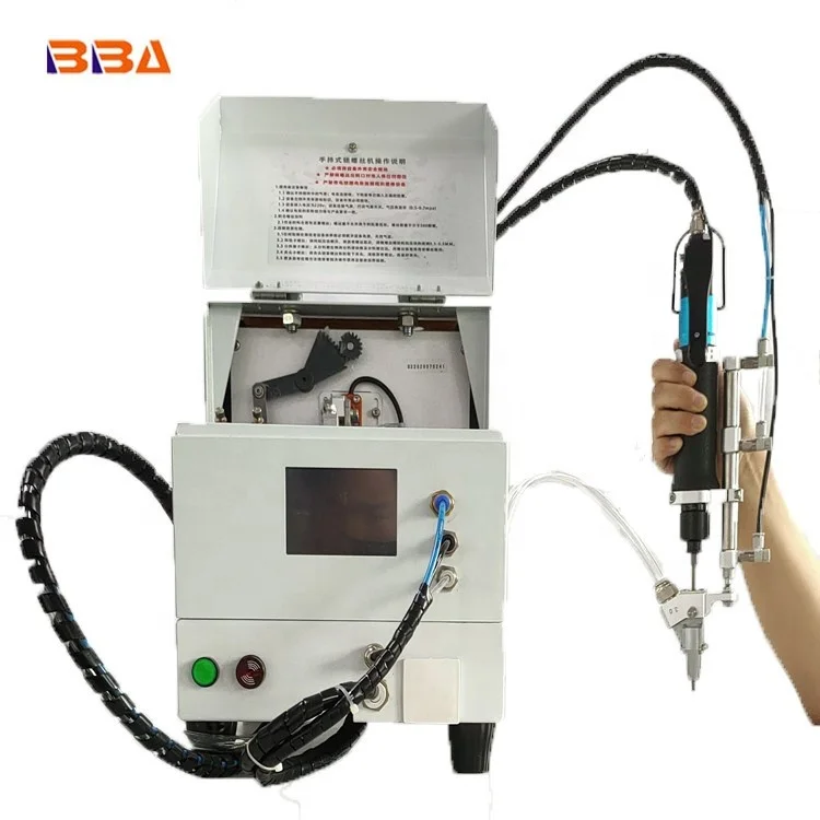 BBA handheld screw driver industrial machine manual screw fastening machine electrical screwdriver for production line