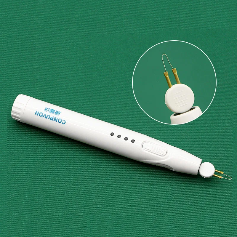 High-grade electric coagulation pen hemostat double eyelid beauty plastic eye cauterization hemostatic charge Eyelid Tool