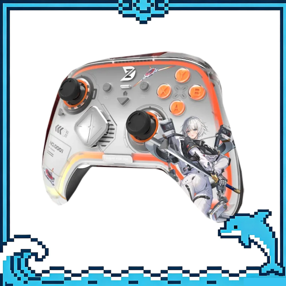 ZD Ultimate Legend Gaming Controller Ling Cage Bai Yuekui Edition 8K Polling Gamepad for PC Steam APEX Gaming
