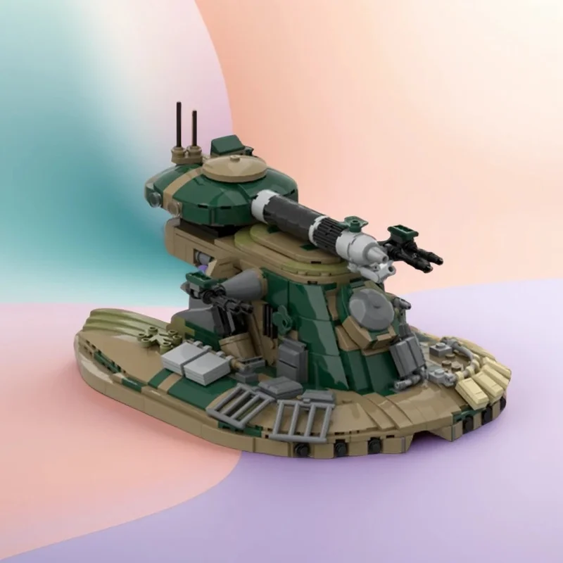 

1090PCS MOC Space Battle Galactic Empire Incinerator Tank Model Creative Building Blocks Assembly Building Blocks Gift Home Set