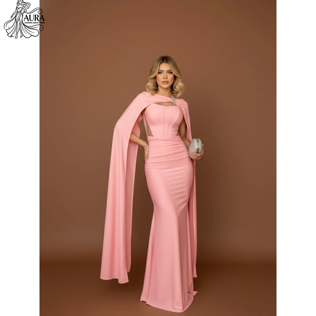 Elegant Aura Women's Prom & Wedding Guest Dress