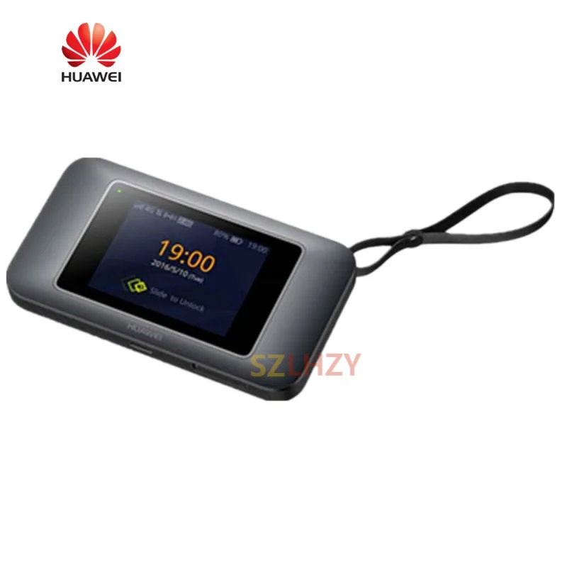 

Unlocked Huawei E5787 E5787Ph-67a LTE Cat6 300mbps 2.4 inches touch screen Mobile WiFi Hotspot Free Antennas 3000mAh Battery