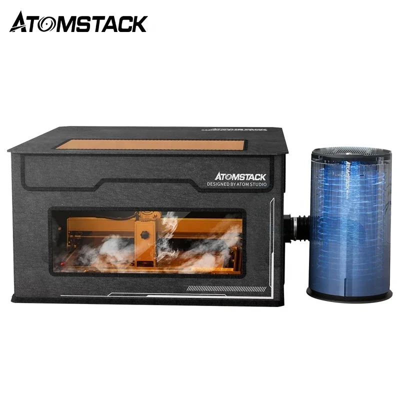  D2 Air Purification Smoke Filter Negative Ion Three-Layer Filter Fb2 Protective Box Laser Engraving Cutting Machines