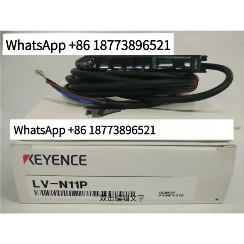 KEYENCE N11P Digital Amplifier PNP Output High Speed Long Range Easy Install