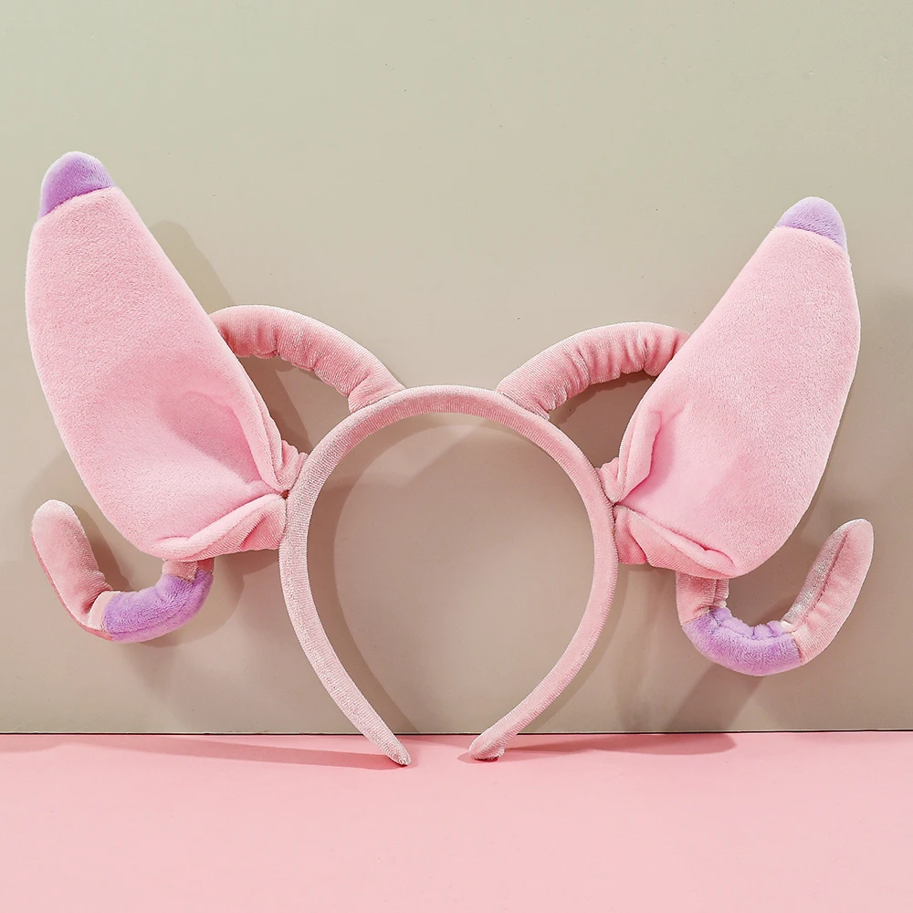 

Повязка для волос серии Disney Angel, очаровательная, уникальная, стильная, декоративная, практичная, для ежедневного использования, повязка для волос