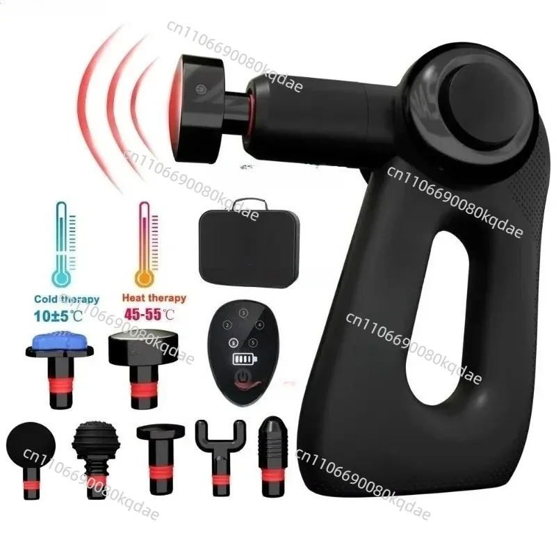 Heated Muscle Relax Massage Device, Electric Pulse Body Massager for Muscle Relief & Physical Comfort