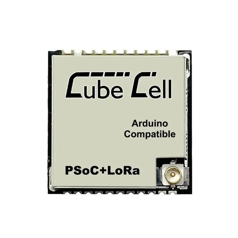 ~【On Sale】Cubecell Series Lora Node AM01 Module With SX1262 And ASR6502 Chip Support Arduino And Lorawan Protocol Communication