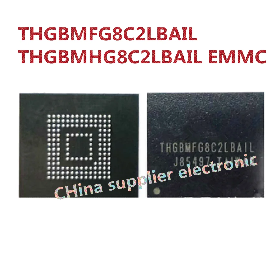 

1 шт. THGBMFG8C2LBAIL THGBMHG8C2LBAIL подходит для Toshiba 32G EMMC мобильный телефон чип жесткого диска IC