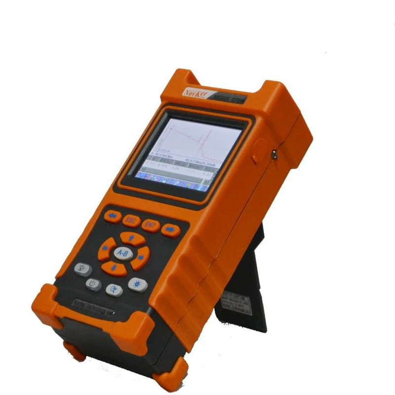 

OTDR 1625 for FTTX Network Fiber Testing with High Precision Mini Handheld Design Portable Bag SM mm Fibers