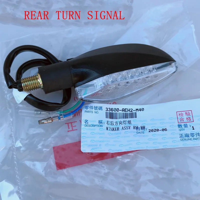 

Motorcycle Front and Rear Turn Signal Width Indicator Led Light for Kymco G150 Ck150t-15