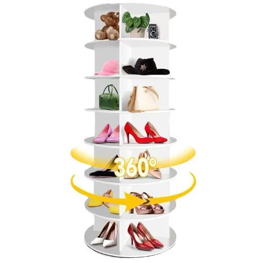 multi-tier-rotating-shoe-rack-tower-360-revolving-display-vertical-handbag-storage-lazy-susan-for-closet-organization