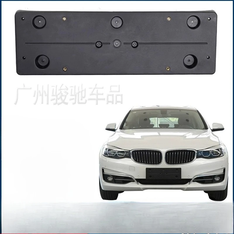 Aplicable a BMW Serie 3 GT matrícula 320 soporte para matrícula delantera 328 base para matrícula trasera soporte 330F34