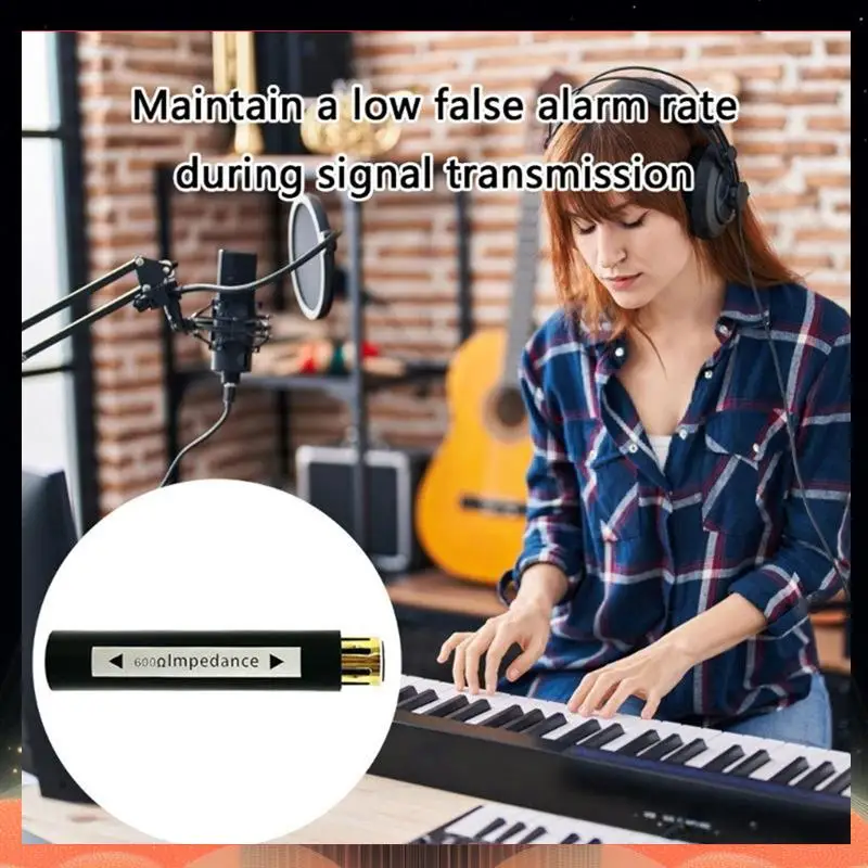 

Ground XLR Audio Isolator Design To Combat External Interferences And Maintain Clear Audios Characteristics-TCE
