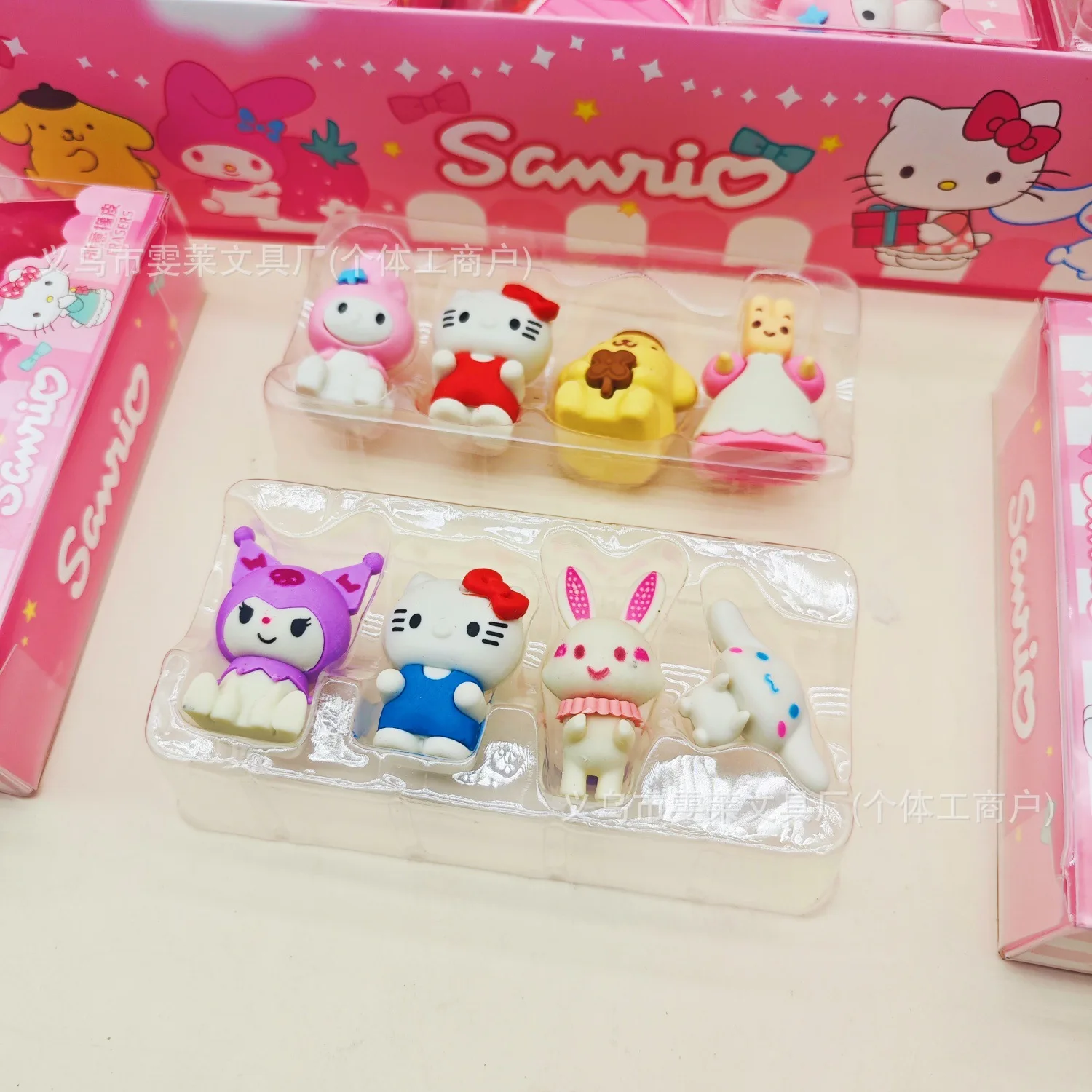 ممحاة كورومي ميلودي سينامورول لطيف للكتابة والرسم المطاطي محايات قلم رصاص قرطاسية هدايا للأطفال