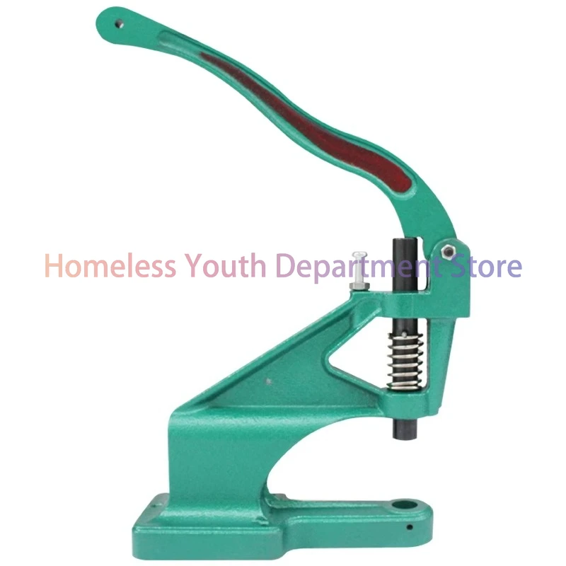 Hand press, manual button making machine, chicken eye four in one button, big white button, willow nail hand press
