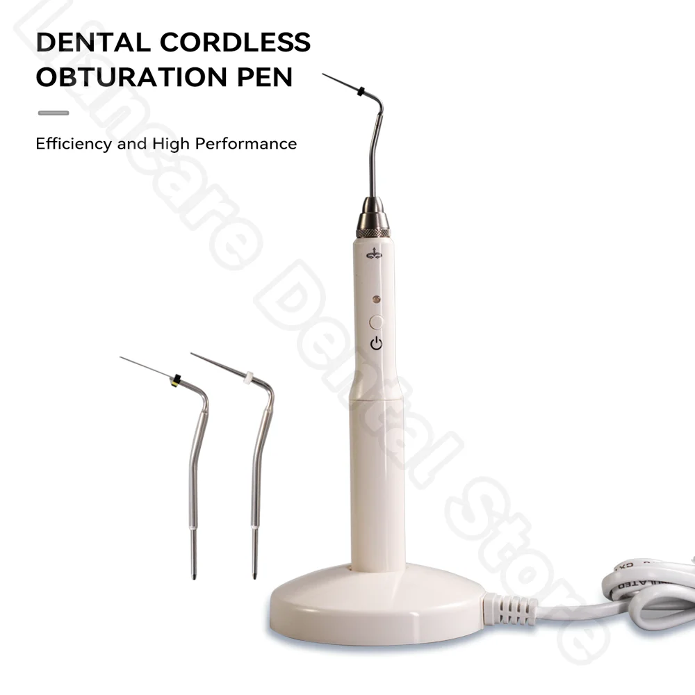 Dental Cordless Wireless Gutta Percha Hanger Obturation System Endo Heated Pen Percha Teeth Whitening